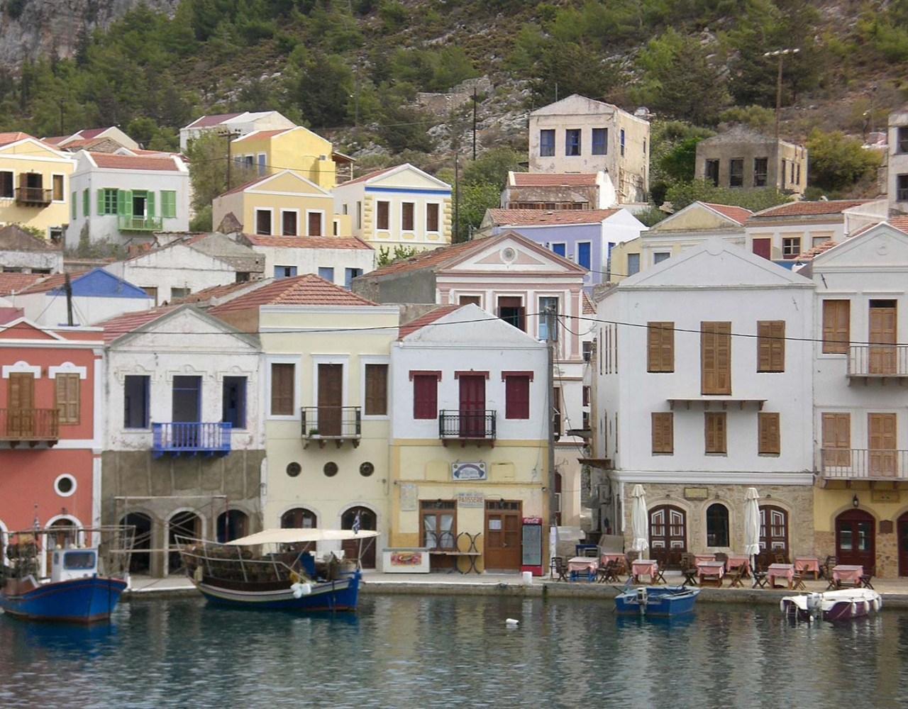 Greek Harbour of Meiz